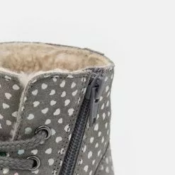 Friboo LEATHER - Schnürstiefelette - Light Grey, Kinder 13 Friboo LEATHER - Schnürstiefelette - Light Grey, Kinder -Friboo Schuhe Geschaft 990ea5ec6f204e62b9048b51e772bf49