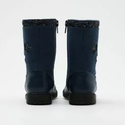 Friboo Stiefel - Dark Blue, Kinder -Friboo Schuhe Geschaft 9aafc14d15ef465cb86906699307c54c