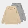 Friboo 2 PACK UNISEX - Sweatshirt - Beige/mottled Grey 1 Friboo 2 PACK UNISEX - Sweatshirt - Beige/mottled Grey -Friboo Schuhe Geschaft 9af3243da7dd4771bbc1a736490f6359