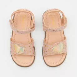 Friboo Riemensandalette - Light Pink, Kinder -Friboo Schuhe Geschaft 9b9fffc35ea745bba737c04e87913aba