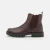 Friboo Stiefelette - Dark Brown, Kinder -Friboo Schuhe Geschaft 9c70f0c6926145a2bb278b1d068dc8f7