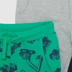 Friboo 3 PACK - Jogginghose - Green/dark Blue/light Grey, Herren -Friboo Schuhe Geschaft 9cc55253277144d0aa74b2ab12e0c47a