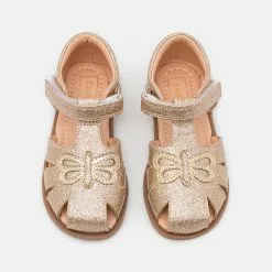 Friboo Riemensandalette - Gold, Kinder -Friboo Schuhe Geschaft 9e0747da371d47e0bd73ac00ada0e529