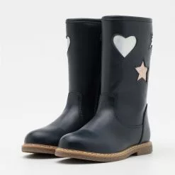 Friboo Stiefel - Dark Blue, Kinder -Friboo Schuhe Geschaft 9ee3b903580a4697b6dbd1c2368ca2ef