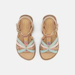 Friboo SANDALS - Riemensandalette - Multi Coloured, Kinder -Friboo Schuhe Geschaft 9ef5bd577d9a44c398dea6a30b032da1