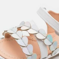 Friboo Riemensandalette - White, Kinder -Friboo Schuhe Geschaft 9f21bf1742a74eeca6e5cd017ed0f37c