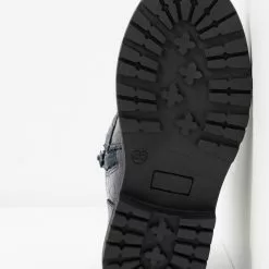 Friboo Schnürstiefelette - Dark Blue, Kinder -Friboo Schuhe Geschaft a09a6a99ae07441a91f440ab03c12156