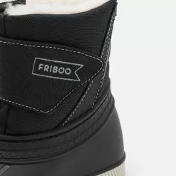 Friboo Snowboot/Winterstiefel - Black, Kinder -Friboo Schuhe Geschaft a0d9f4523c5e43278293c7cf852f776e