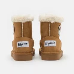 Friboo MINNIE MOUSE - Stiefelette - Cognac, Kinder -Friboo Schuhe Geschaft a0f2b0b6642a47f2aa3e158bad194a6b