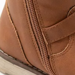 Friboo Stiefelette - Brown, Kinder -Friboo Schuhe Geschaft a11f2010a8104f9587796e24314db6f1