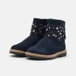 Friboo LEATHER - Stiefelette - Dark Blue, Kinder 9 Friboo LEATHER - Stiefelette - Dark Blue, Kinder -Friboo Schuhe Geschaft a154d75e9fd84b45a0d575b84c8b6507
