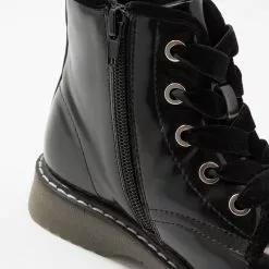 Friboo Schnürstiefelette - Black, Kinder -Friboo Schuhe Geschaft a1f0d100cda144a5910b2413166995e2