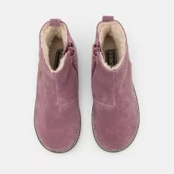 Friboo LEATHER - Stiefelette - Mauve, Kinder -Friboo Schuhe Geschaft a215e7c6d9194316b0ce6d1a42643eb2