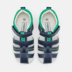 Friboo LEATHER - Trekkingsandale - Dark Blue, Kinder -Friboo Schuhe Geschaft a2449f272d6c49dead2bc242750e9f24