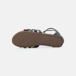 Friboo Riemensandalette - Dark Blue, Kinder -Friboo Schuhe Geschaft a26d0f959cab4956931442c7654885ab