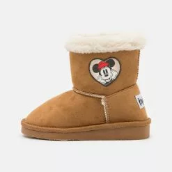Friboo MINNIE MOUSE - Stiefelette - Cognac, Kinder