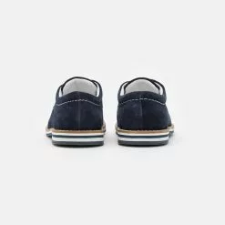 Friboo LEATHER - Schnürer - Dark Blue, Kinder -Friboo Schuhe Geschaft a4f1f21055d142059394b66412b844ec