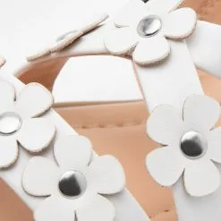 Friboo Riemensandalette - White, Kinder -Friboo Schuhe Geschaft a538cdadb7f544a5b2f4f1609b0f1aa8