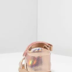 Friboo Riemensandalette - Rose Gold, Kinder -Friboo Schuhe Geschaft a5f9307525c143cd8966fe71e85d1d11