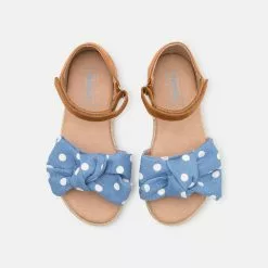 Friboo Riemensandalette - Blue, Kinder -Friboo Schuhe Geschaft a62ca76acf4944438a1f3737fbc3e304