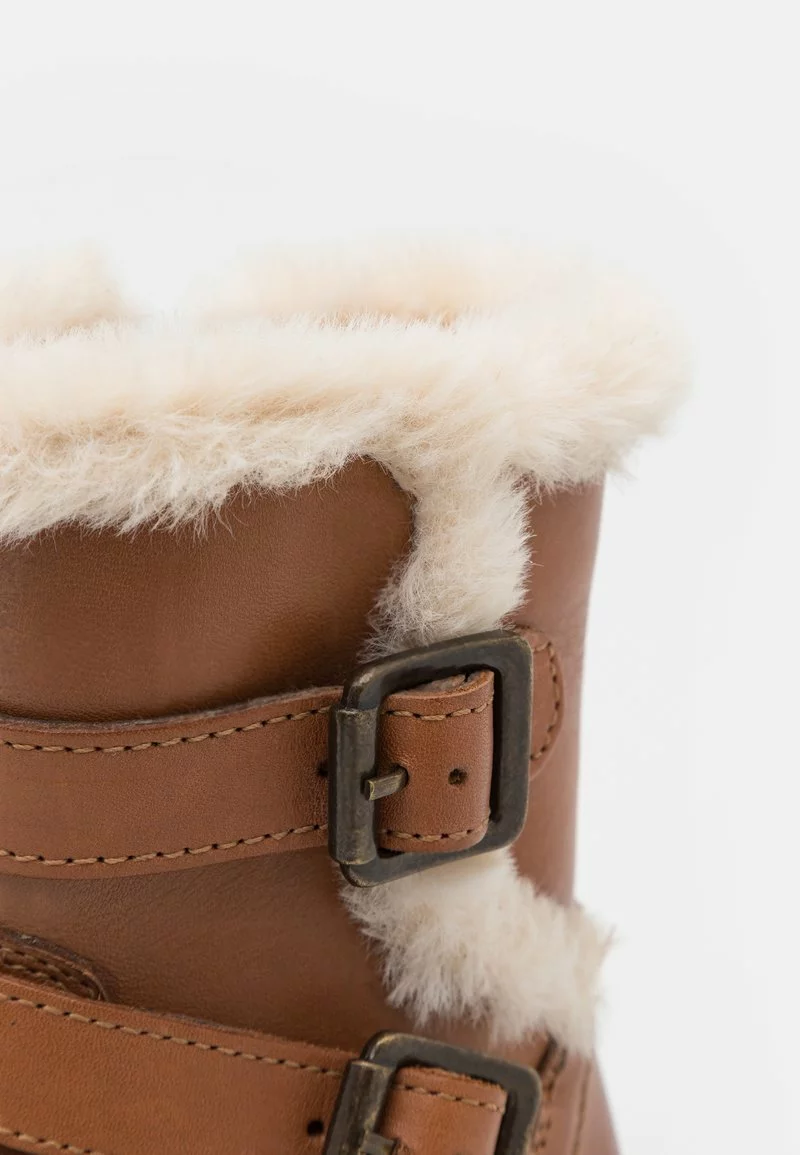 Friboo LEATHER - Stiefelette - Cognac, Kinder 8 Friboo LEATHER - Stiefelette - Cognac, Kinder – Bild 6