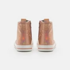 Friboo Sneaker High - Rose Gold-coloured, Kinder -Friboo Schuhe Geschaft a884a826b54b4b47b715c234ababd0a1