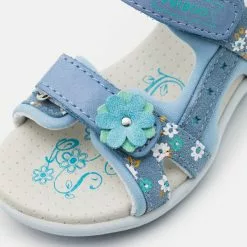 Friboo LEATHER - Riemensandalette - Light Blue, Kinder -Friboo Schuhe Geschaft a8b2afdb67664260aac016730bf37874