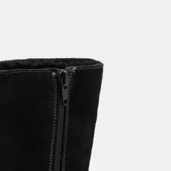 Friboo LEATHER - Stiefel - Black, Kinder -Friboo Schuhe Geschaft a8d63c5fce8743cf9247f24e6034683d