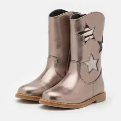 Friboo Stiefel - Bronze, Kinder -Friboo Schuhe Geschaft a9729fbe15e548bf9292ffcbd661a9d5