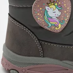 Friboo Snowboot/Winterstiefel - Grey, Kinder -Friboo Schuhe Geschaft a9a1023e04614895aa96ae94aad34fe4