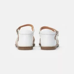 Friboo LEATHER SANDALS - Riemensandalette - White, Kinder -Friboo Schuhe Geschaft aa5a1a702ca044689461013370ad15b0