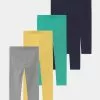 Friboo 5 PACK - Leggings - Hosen - Dark Blue/turquoise, Kinder
