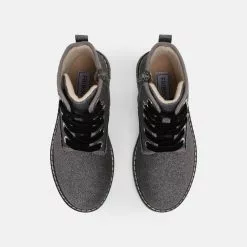 Friboo Schnürstiefelette - Blue, Kinder -Friboo Schuhe Geschaft aab38dee0cfb4a5ca08d0b5d2b1dfdaf