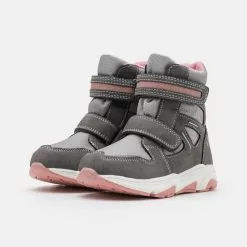 Friboo Snowboot/Winterstiefel - Grey, Kinder -Friboo Schuhe Geschaft ab898577033d4a14b8486ca8b07a88ea