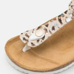 Friboo Zehentrenner - Taupe, Kinder -Friboo Schuhe Geschaft abf2848ee66a4079a22ae1bd7f1d32f0