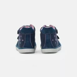 Friboo LEATHER BOOTIES - Sneaker High - Dark Blue, Kinder 10 Friboo LEATHER BOOTIES - Sneaker High - Dark Blue, Kinder -Friboo Schuhe Geschaft ac3887a9efa440ff889c76f7d5d210f5