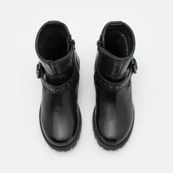 Friboo Cowboy-/Bikerstiefelette - Black, Kinder 11 Friboo Cowboy-/Bikerstiefelette - Black, Kinder -Friboo Schuhe Geschaft ac52adc28088423797da67d2d9f91cc1