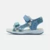 Friboo LEATHER - Riemensandalette - Light Blue, Kinder -Friboo Schuhe Geschaft ac9a2341f6404cdd82262ea7f3750d26
