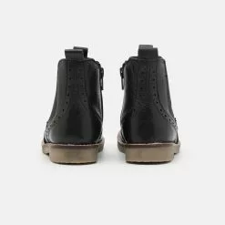 Friboo LEATHER - Stiefelette - Black, Kinder -Friboo Schuhe Geschaft adb1d51837cc4c319efa359bf155c42c