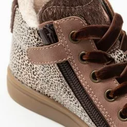 Friboo Sneaker High - Mauve, Kinder -Friboo Schuhe Geschaft ae4bf49a0e5644608d92b879f1d7ef4d