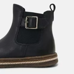 Friboo LEATHER BOOTIES - Stiefelette - Dark Blue, Unisex -Friboo Schuhe Geschaft af03087222414468be950b72e0088759