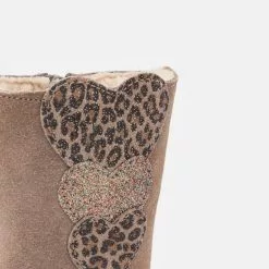 Friboo LEATHER - Stiefel - Taupe, Kinder -Friboo Schuhe Geschaft af38aa09c735462dac54253e12504950