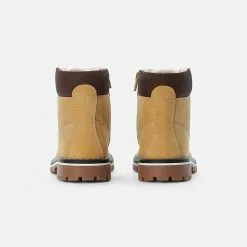 Friboo BOOTIES - Schnürstiefelette - Camel, Kinder -Friboo Schuhe Geschaft af54c979711b41d99af2f155aca609e7