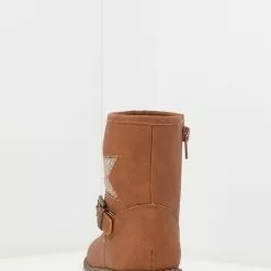 Friboo Stiefelette - Brown, Kinder -Friboo Schuhe Geschaft af580f4c0bd34d15912100ae0e29e1c5