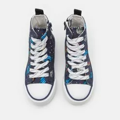 Friboo Sneaker High - Dark Blue, Kinder -Friboo Schuhe Geschaft af611e2422e64d1193fa3b3bb3473514