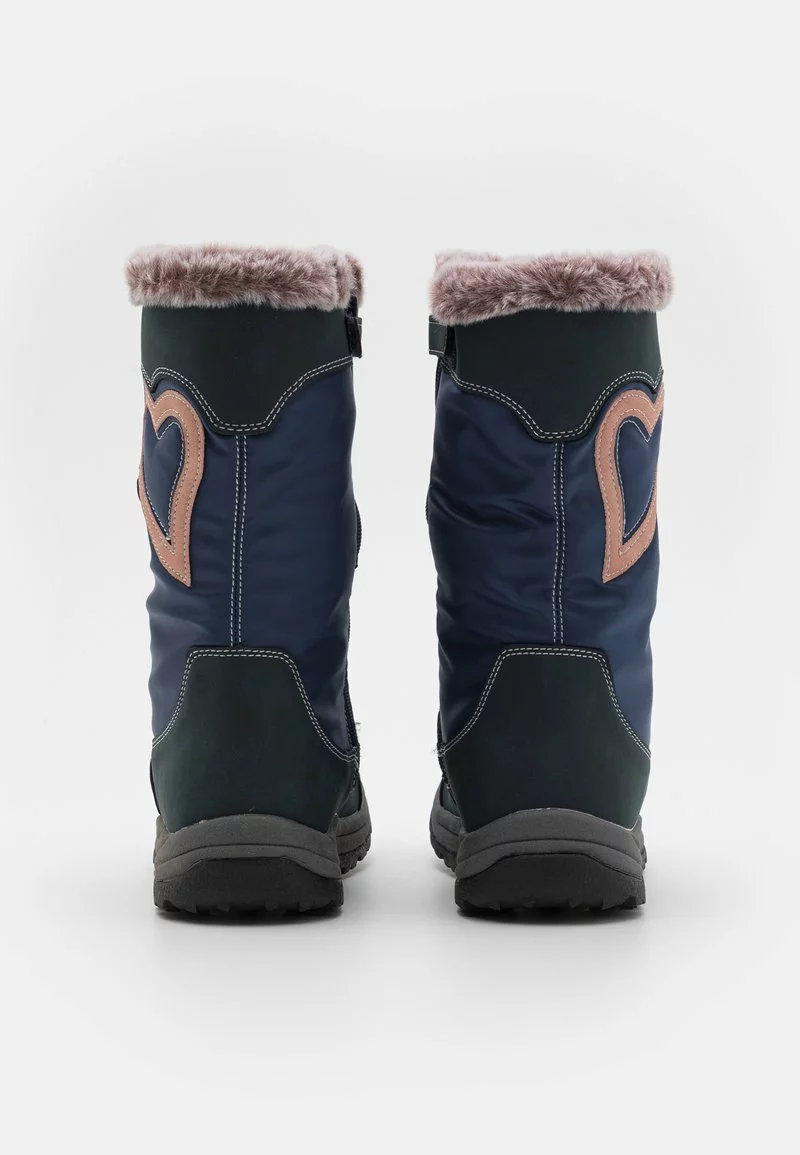 Friboo Snowboot/Winterstiefel - Dark Blue, Kinder 5 Friboo Snowboot/Winterstiefel - Dark Blue, Kinder – Bild 3