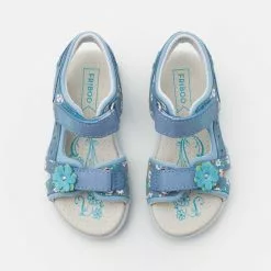 Friboo LEATHER - Riemensandalette - Light Blue, Kinder -Friboo Schuhe Geschaft afcd2c2040254a4b808f6bfd7a187d9d