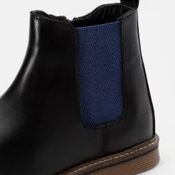 Friboo LEATHER - Stiefelette - Black, Kinder 13 Friboo LEATHER - Stiefelette - Black, Kinder -Friboo Schuhe Geschaft b03c4e762e3f4a4c8c58f78a04db77c2