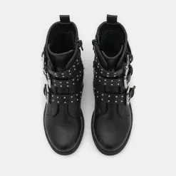 Friboo Stiefelette - Black, Kinder -Friboo Schuhe Geschaft b059c2692590466a8479fe6b66675356