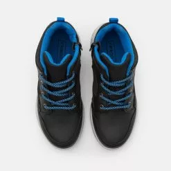 Friboo Sneaker High - Black, Kinder 11 Friboo Sneaker High - Black, Kinder -Friboo Schuhe Geschaft b1287293cc0c4df09353dbbd553ab002